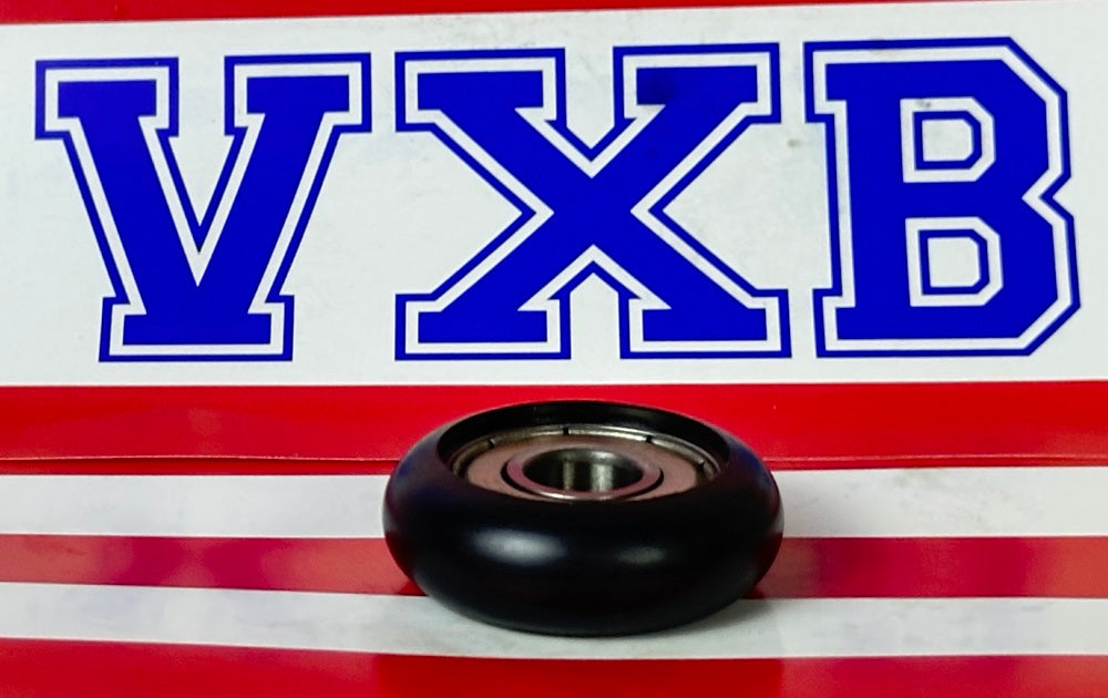 8mm Bore Bearing - 29mm Plastic Tire 8x29x10mm