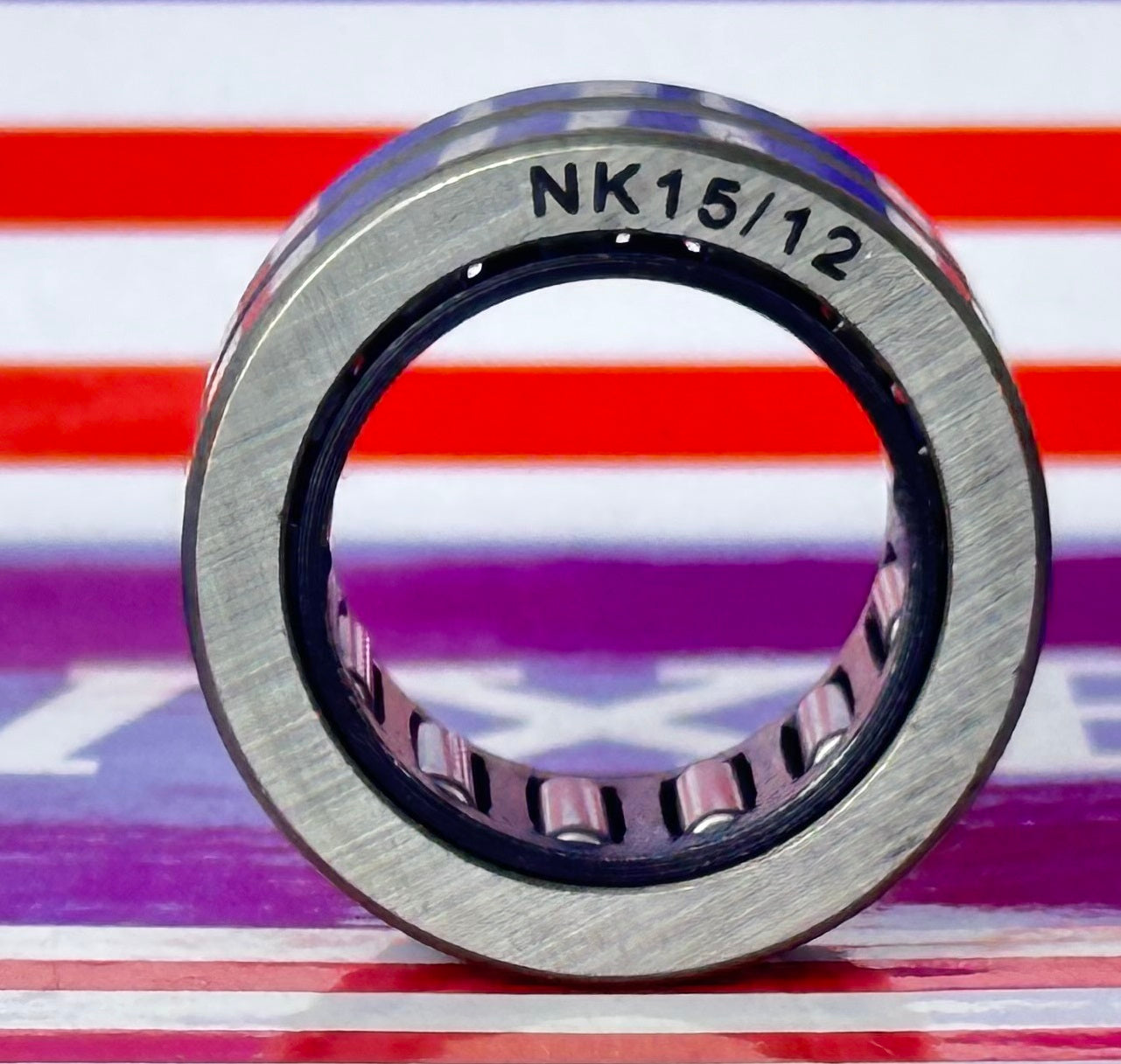 NK15/12 Needle Roller Bearing 15x23x12mm - Machined Type