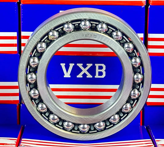 1215 Self Aligning Ball Bearing 75x130x25mm