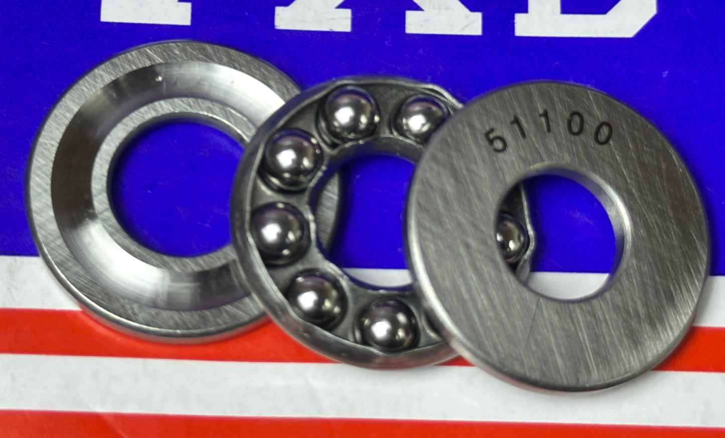 51100 Thrust Ball Bearing 10x24x9mm