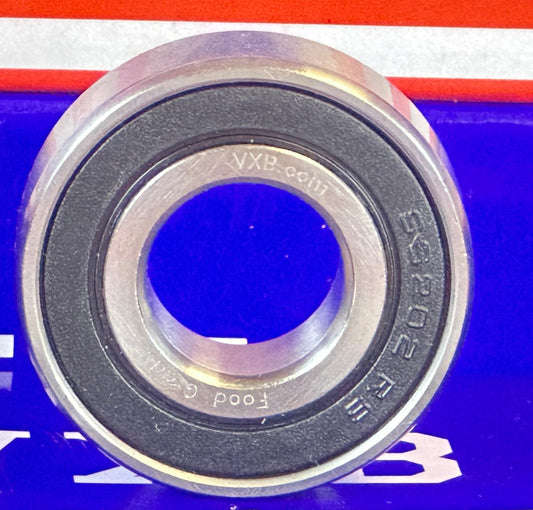 S6202-2RS Food Grade Stainless Steel Ball Bearing