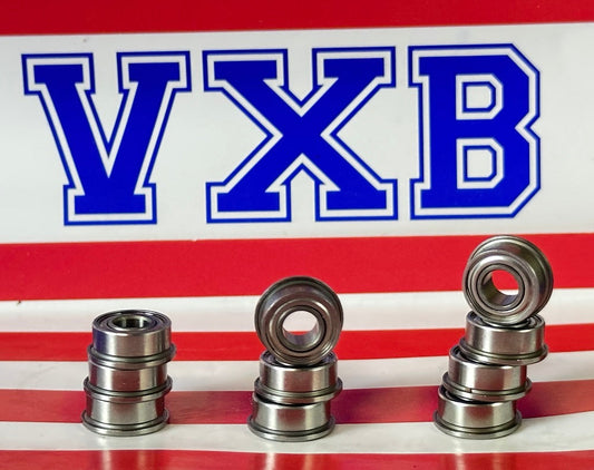 10-Pack Flanged Bearings SF685ZZ 5x11x5 Stainless Steel Shielded Bearings