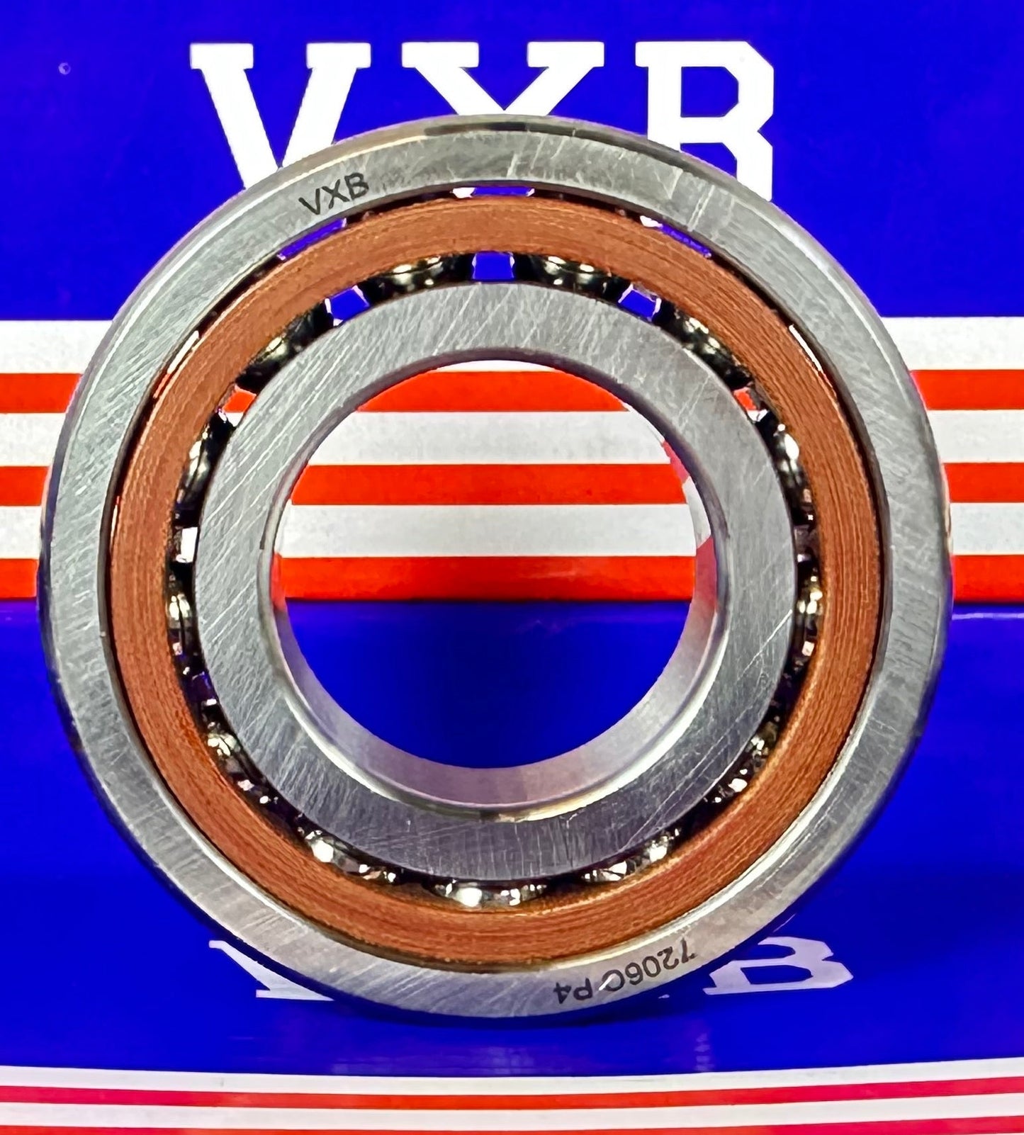 7206C P4 ABEC-7 Quality High Precision Angular Contact Bearing 30x62x16mm