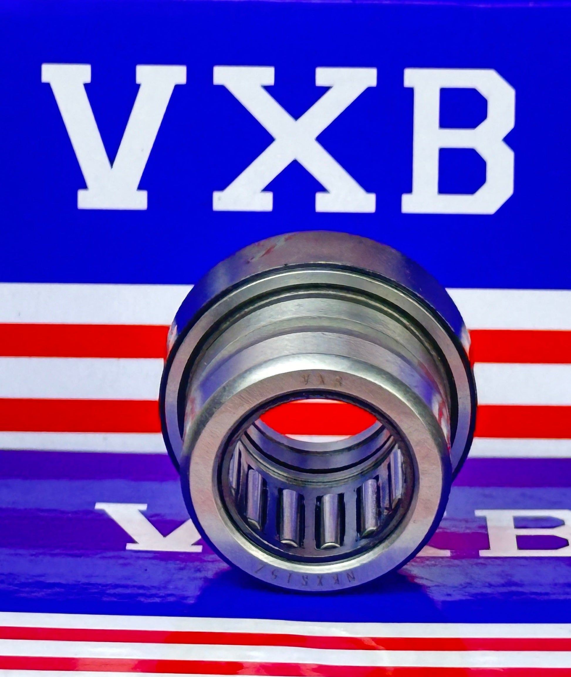 NKXR15Z Combined Needle Roller With Thrust Ball Bearing 15x24x23mm - Machined Type