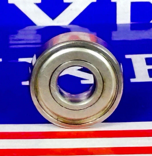 SR4ZZ Stainless Steel Premium 1/4" x 5/8" x 0.196" Ceramic ABEC-5 Bearing