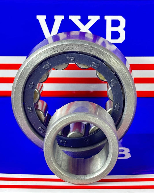 NU2305 Cylindrical Roller Bearing 25x62x24 Cylindrical Bearing