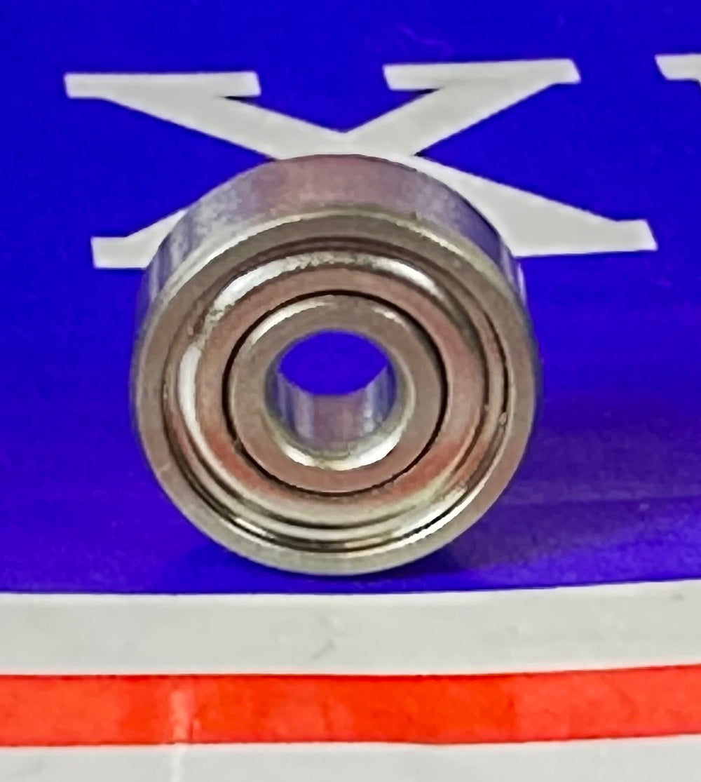 S623ZZ Bearing 3x10x4mm - Stainless Steel - Shielded - Miniature