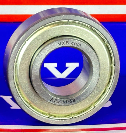 EX6204ZZ Ball Bearing - extended ring on one side 20x47x12/15mm