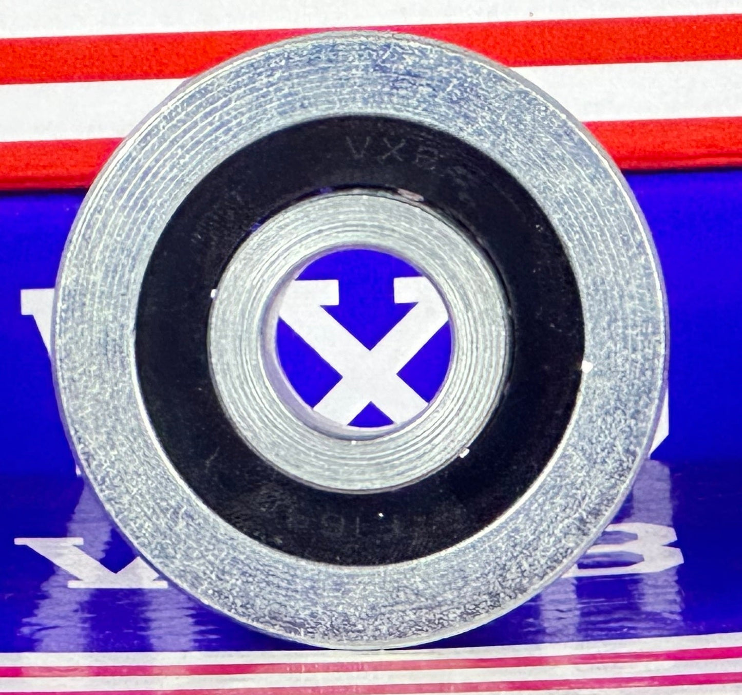 F1650 Flanged Bearing - Full Complement - 1/2x1 9/16x21/32inch