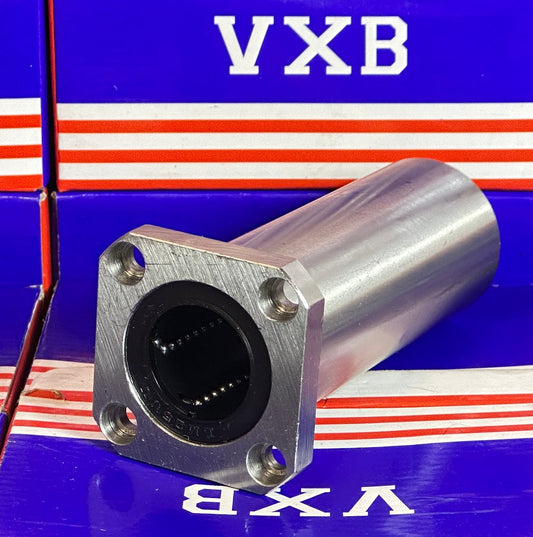 25mm Long Square Flanged Bushing Linear Motion LBK25LUU