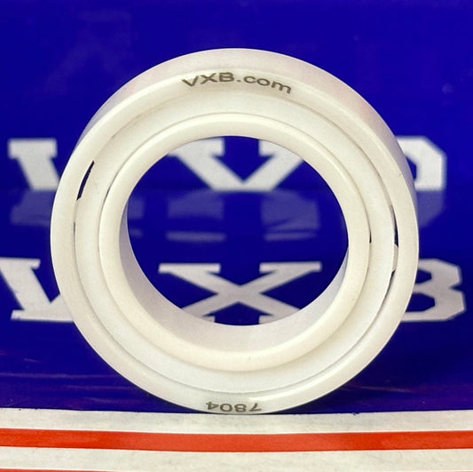 7804 Angular Contact Full Ceramic Bearing 20x32x7mm