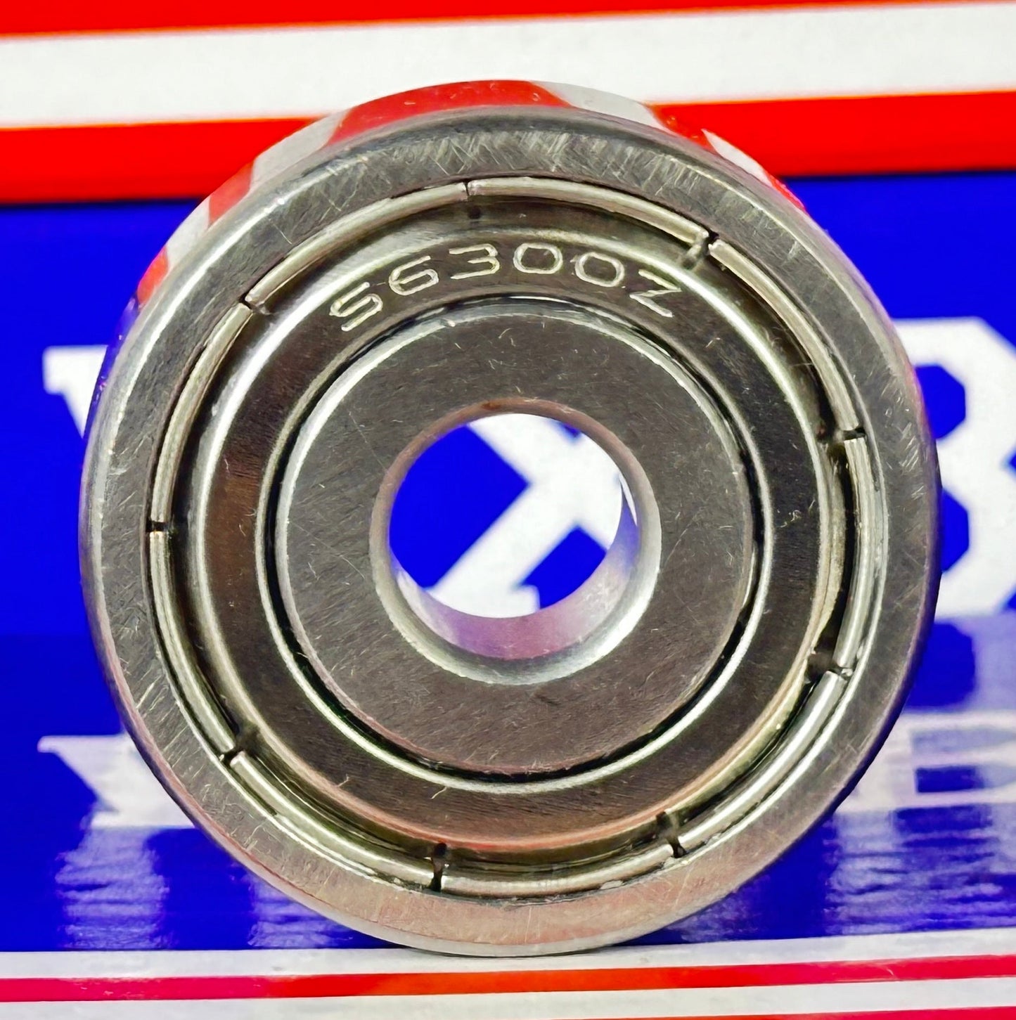 S6300ZZ High Temperature Bearing - 500°F Rated - 10x35x11mm