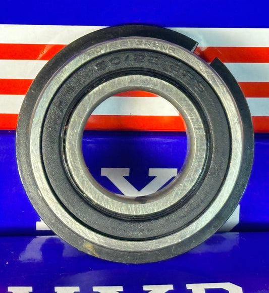 60/22-2RSNR Sealed Snap Ring Bearing 22x44x12mm