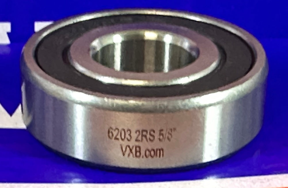 ID 0.625 Bore Ball Bearing 0.625 inch 5/8"inch x 40mm x 12mm