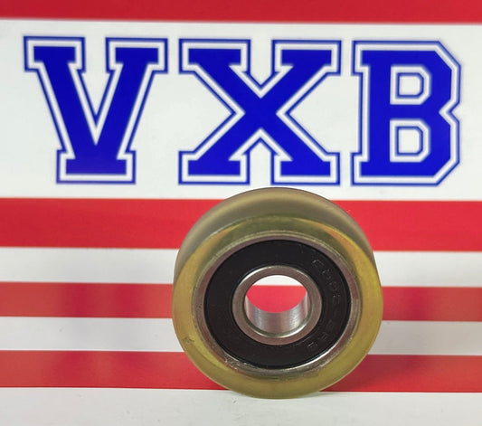 PU10X32X10-2RS PU Covered Bearing 10x32x10mm - Sealed - Miniature