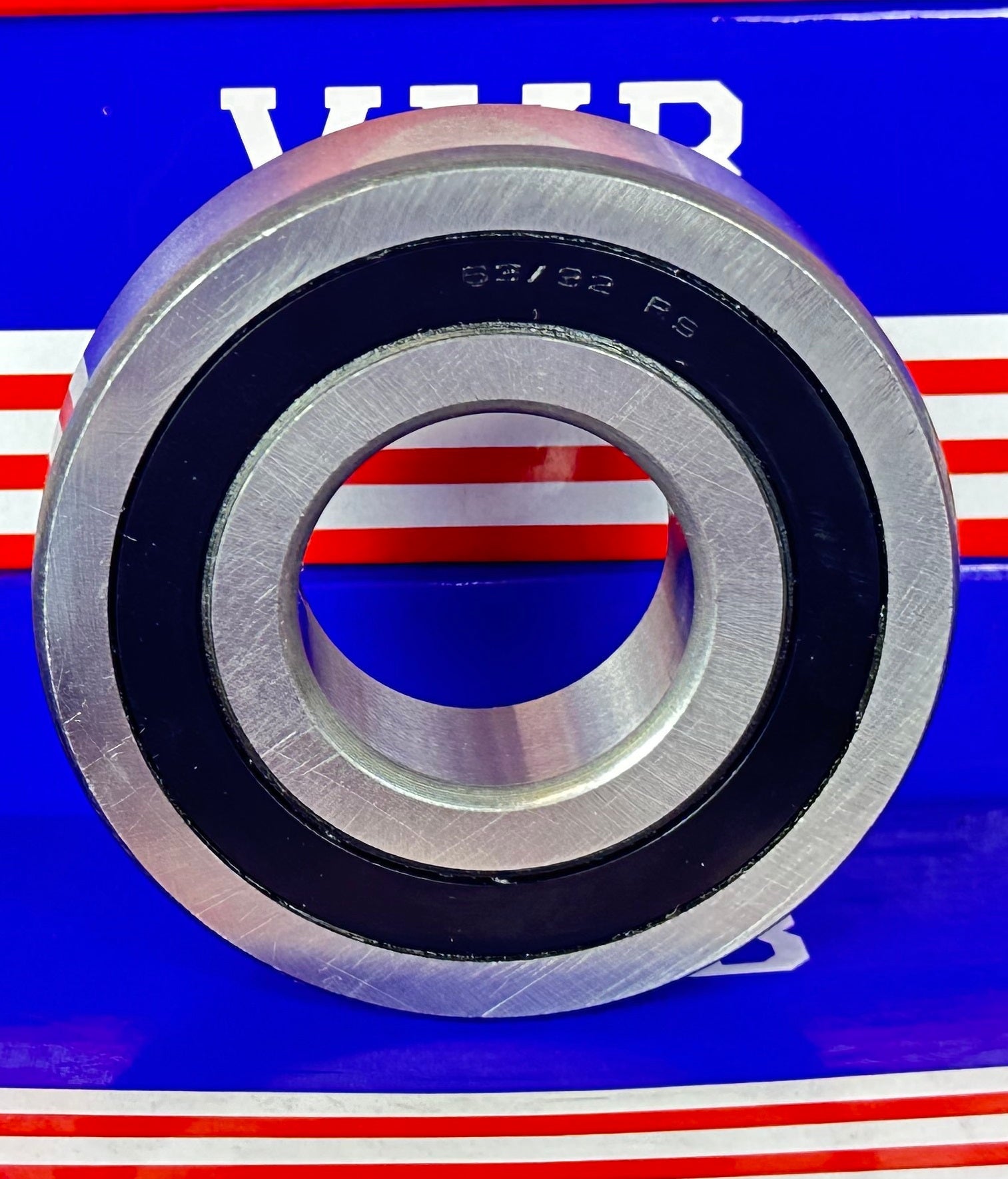 Pack-2 Sealed Bearing 63/32-2RS 32x75x20mm