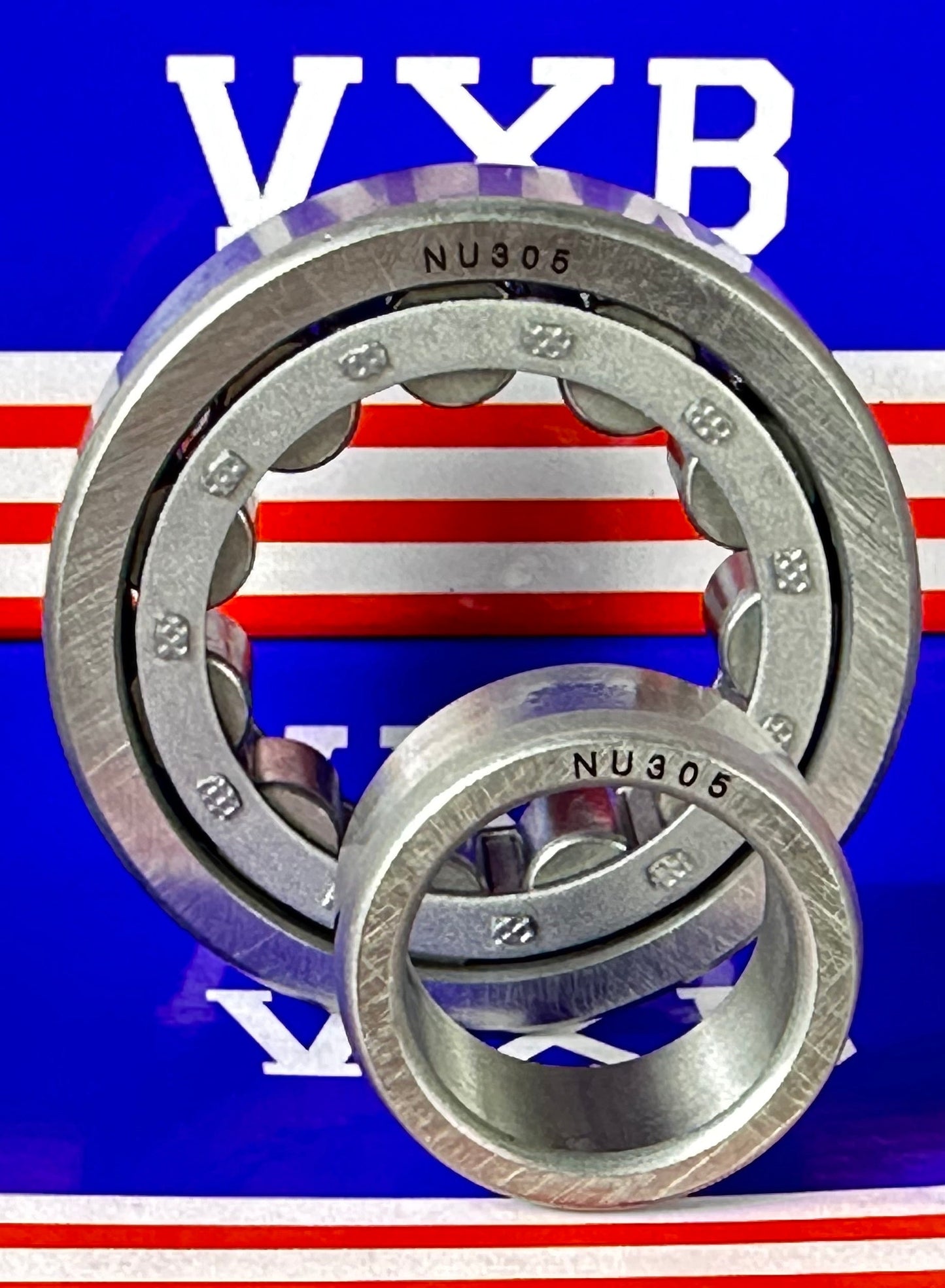 NU305 Cylindrical Roller Bearing 25x62x17 Cylindrical Bearing