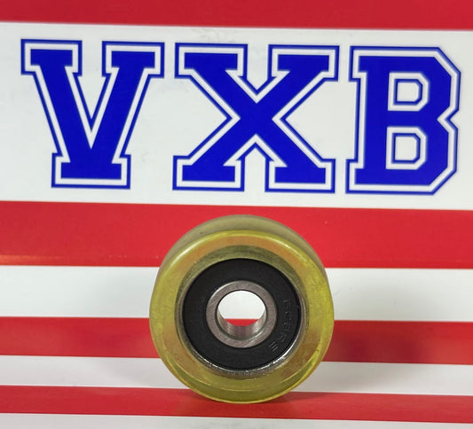 PU8x30x11-2RS PU Covered Bearing 8x30x11mm - Sealed - Miniature