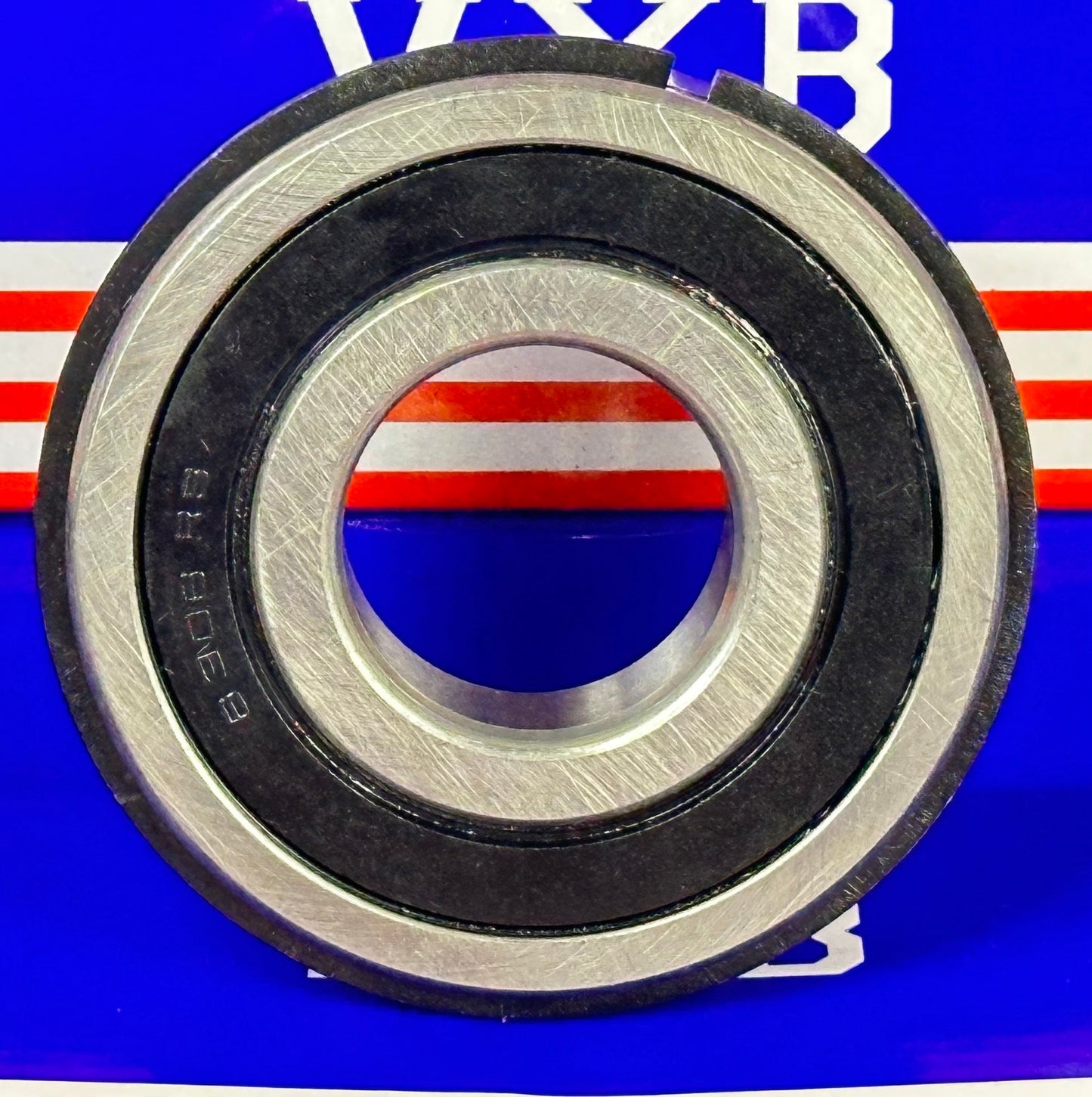 6306-2RSNR Sealed Bearing 30x72x19 - Snap Ring