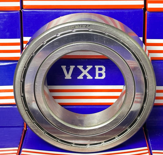 62216ZZ 80x140x33 Shielded Deep Groove Ball Bearing