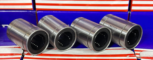 4-Pack LME20UU 20mm Ball Bushing 20x32x45 Linear Motion Bearings