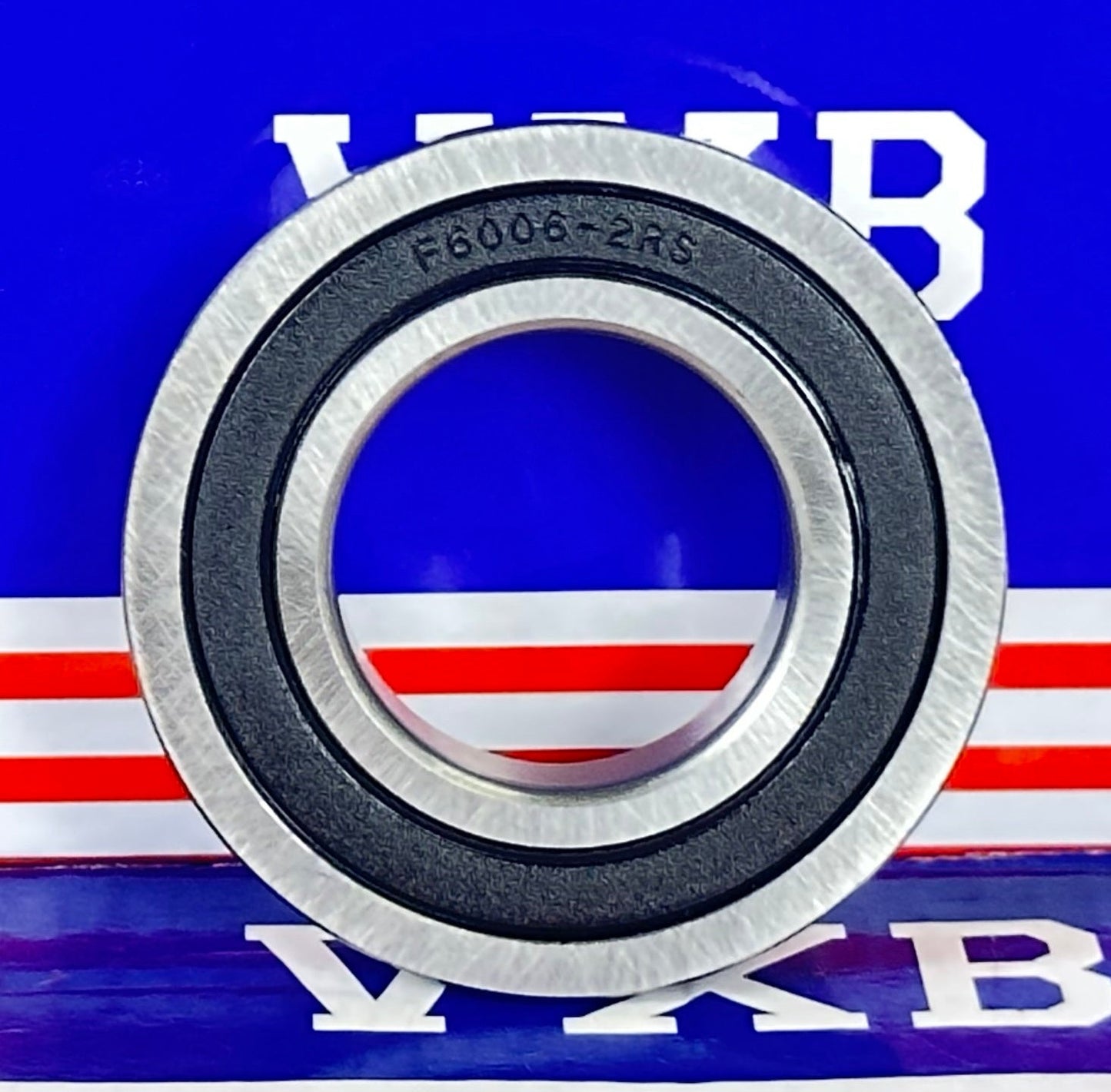 F6006-2RS flange Ball Bearing Sealed ID 30mm OD 55mm Width 13mm