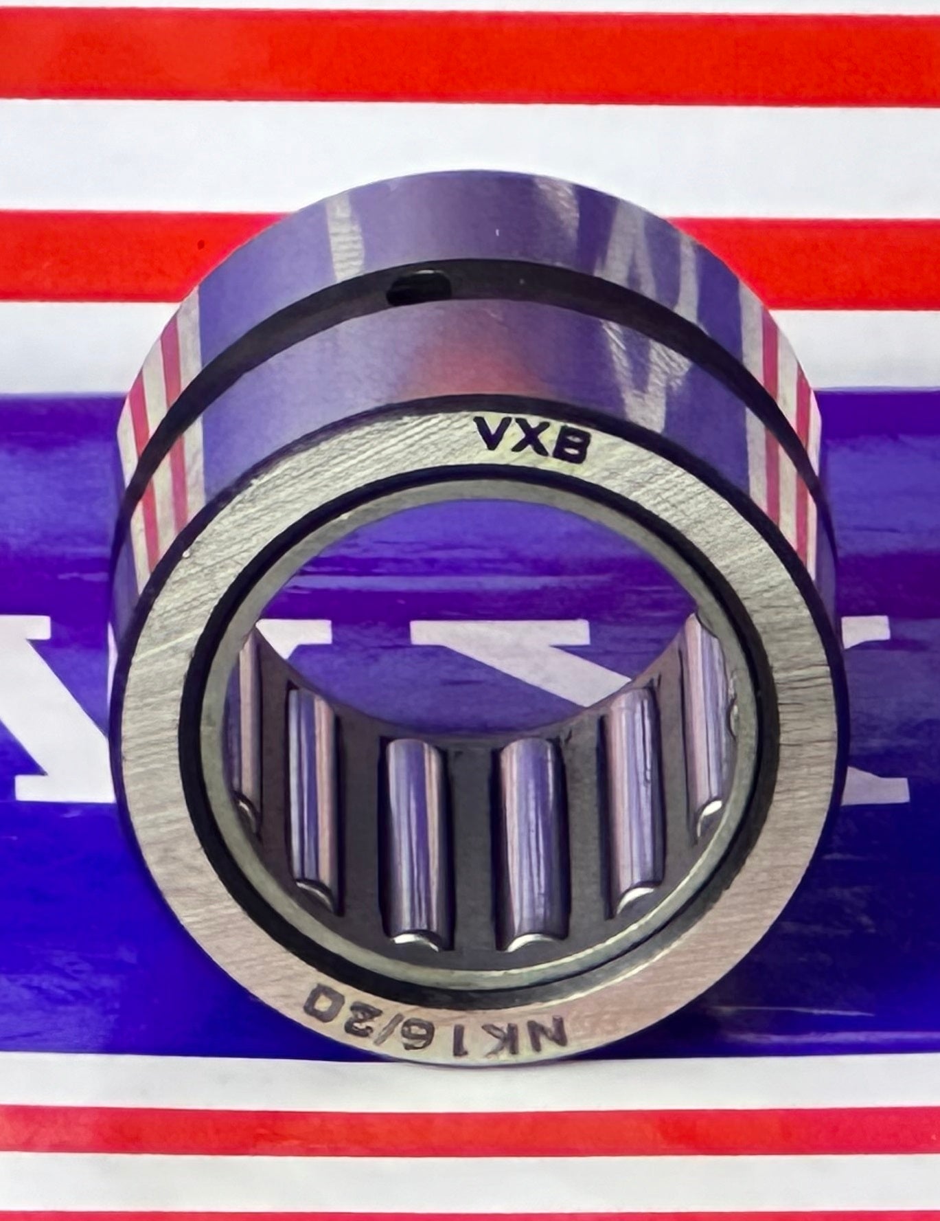 NK16/20 Needle Roller Bearing 16x24x20mm - Machined Type