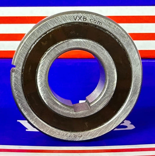 CSK20PP One-Way Bearing - Keyway Sprag Freewheel Backstop Clutch
