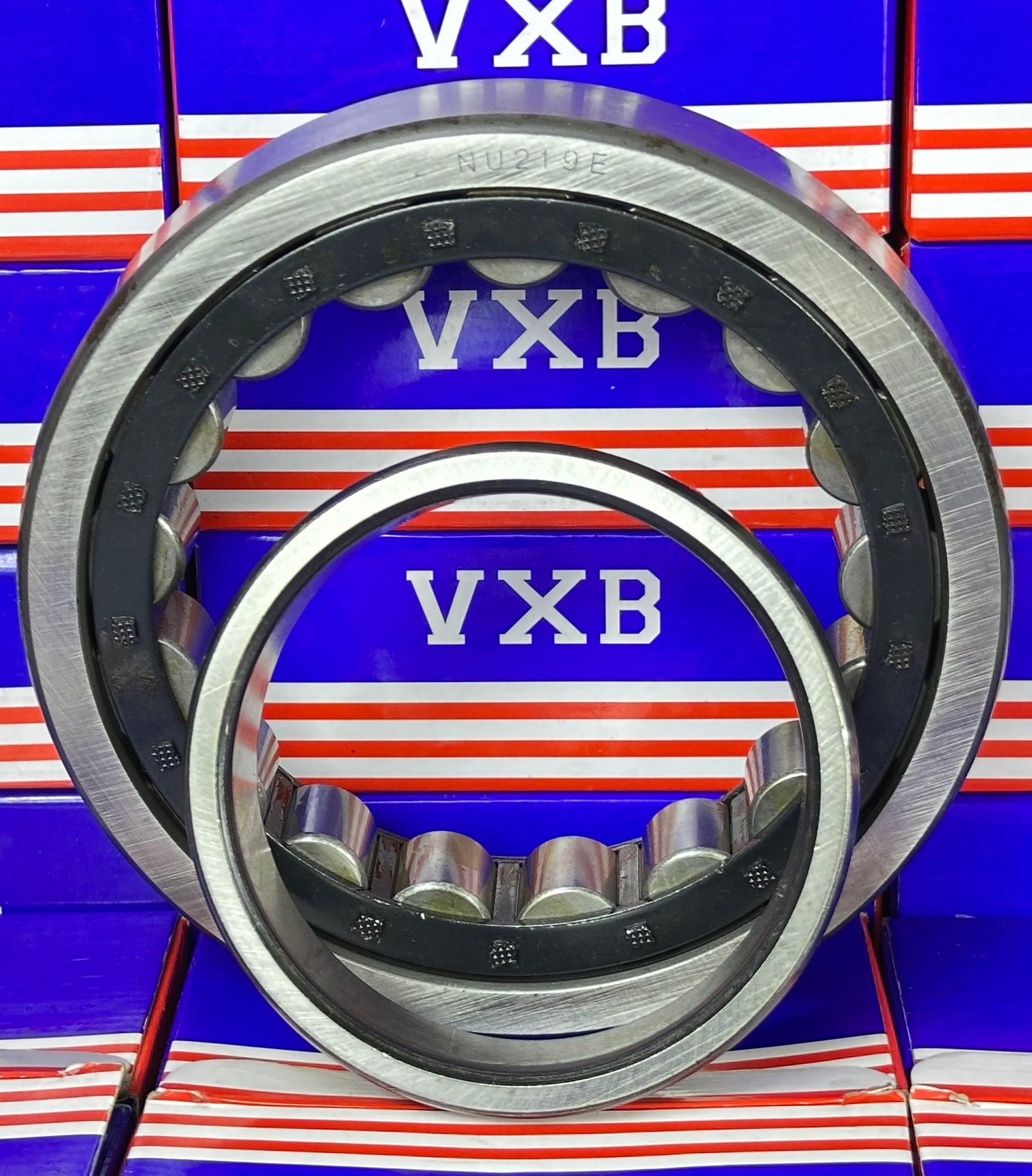 NU219 Cylindrical Roller Bearing 95x170x32 Cylindrical Bearing