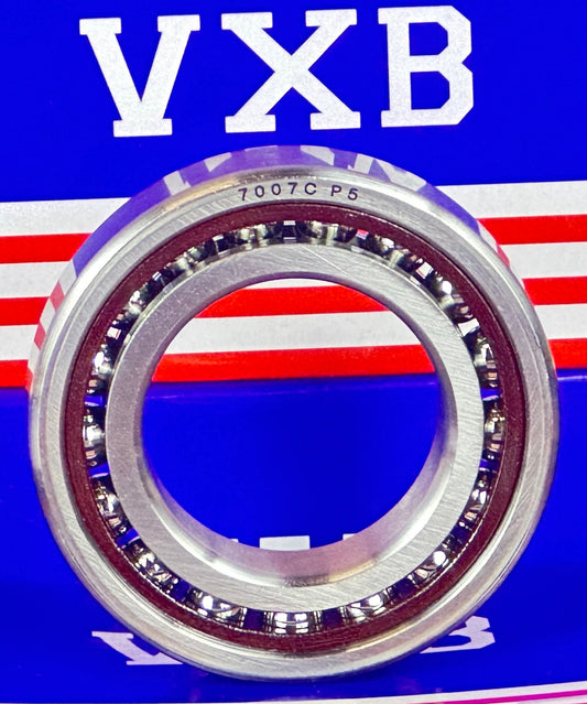 7007C P5 ABEC-5 Quality Angular Contact Bearing 35x62x14mm