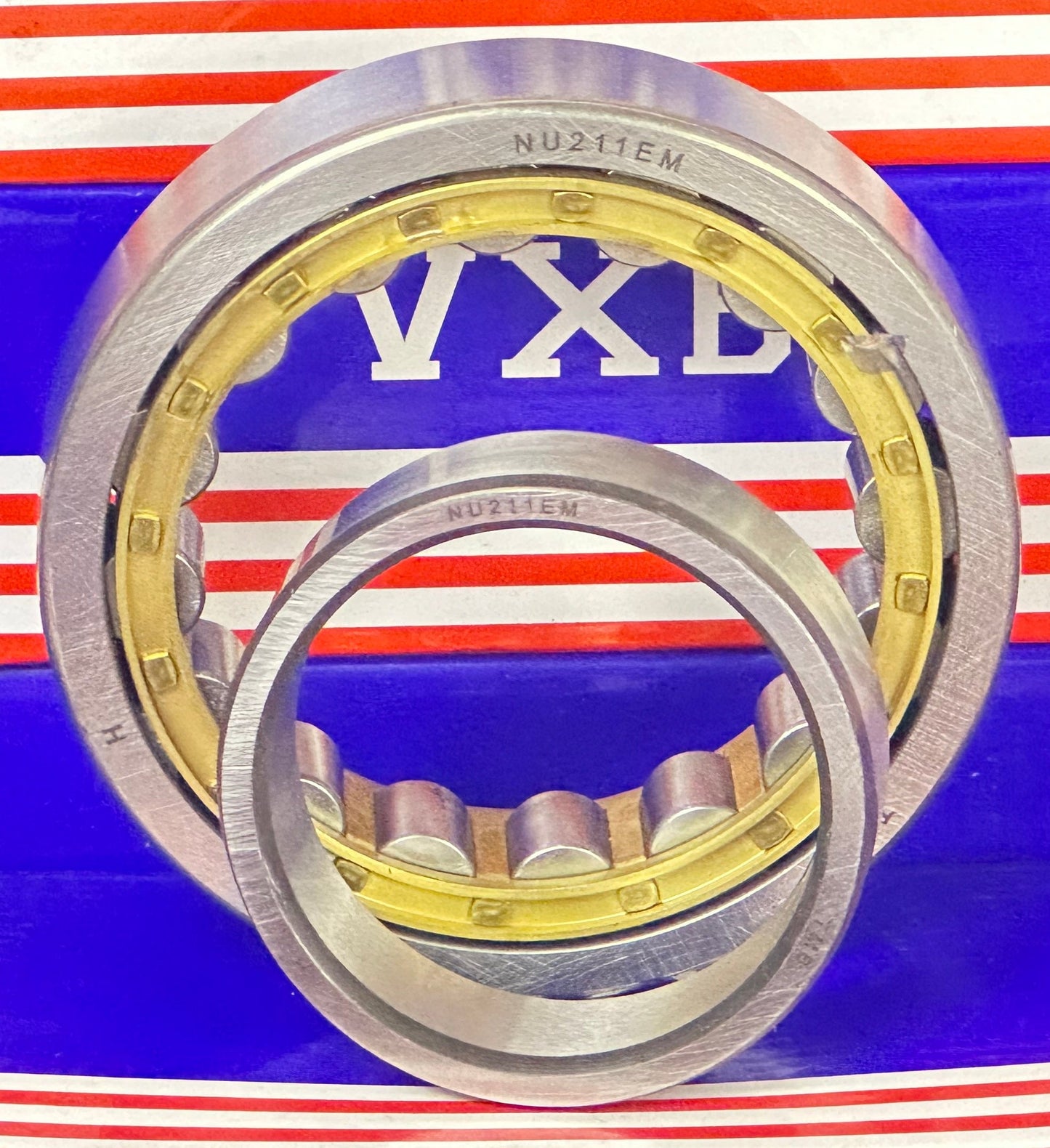NU211M Cylindrical Roller Bearing 55x100x21 Cylindrical Bearing