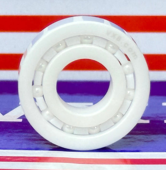 R6 Full Ceramic Bearing 3/8" x 7/8" x 9/32" - Miniature Bearing