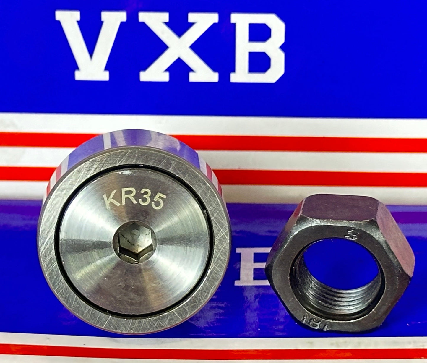 KR35 35mm Cam Follower Needle Roller Bearing