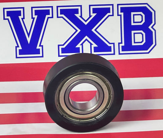 15x40x12mm Nylon Heavy Load pulley wheel roller Bearing - Tire