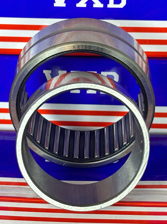 NKI60/35 Needle Roller Bearing 60x85x35 - Machined Type