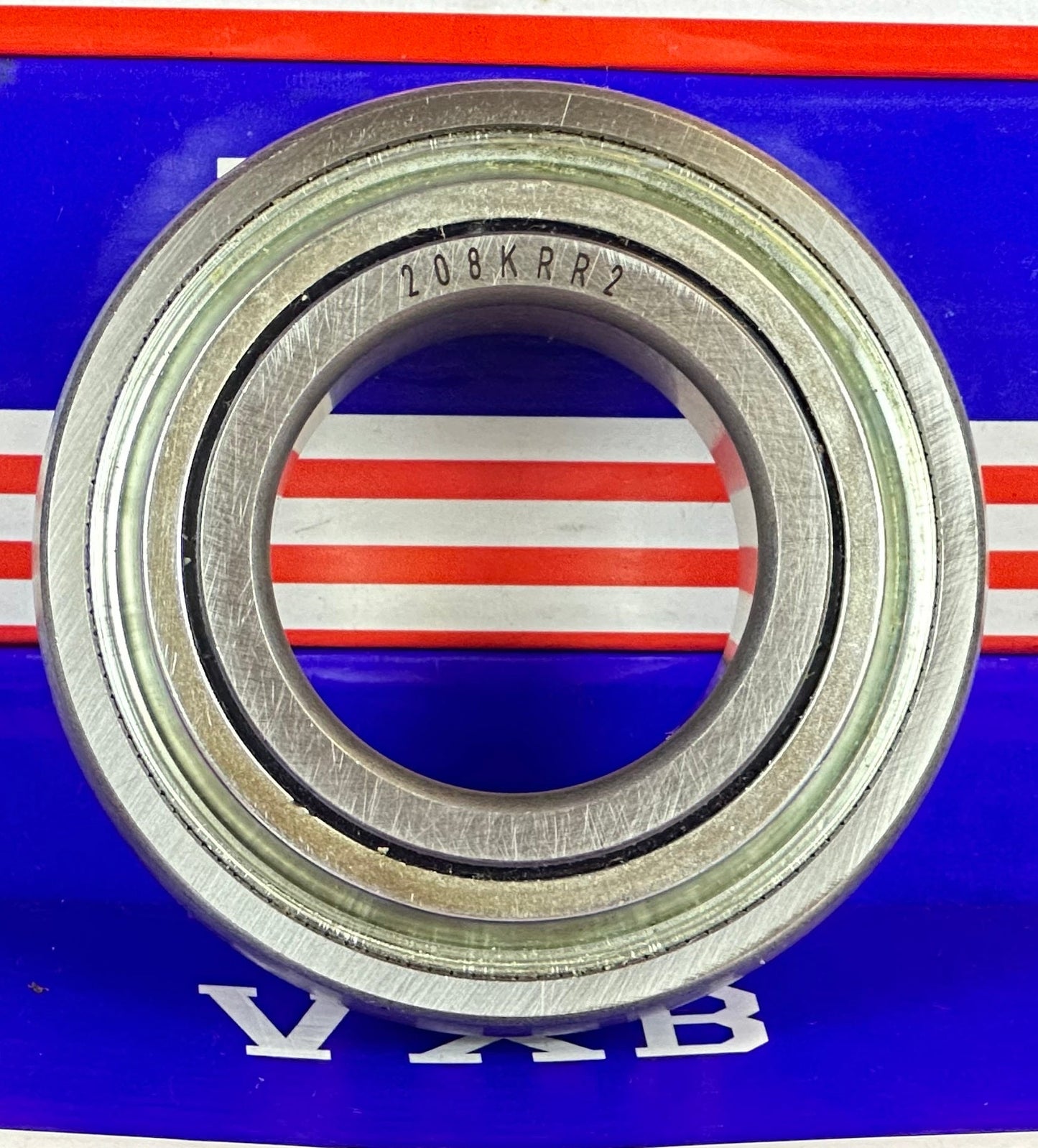 208KRR2 Round Bore Agricultural Bearing 40x80x18mm Extended Inner Ring 27mm