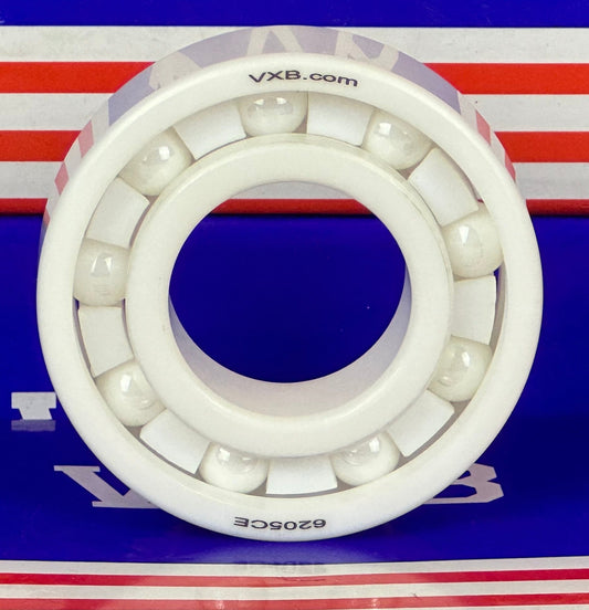 6205 Full Ceramic Bearing 25x52x15 Ball Bearing:Full Ceramic Bearing
