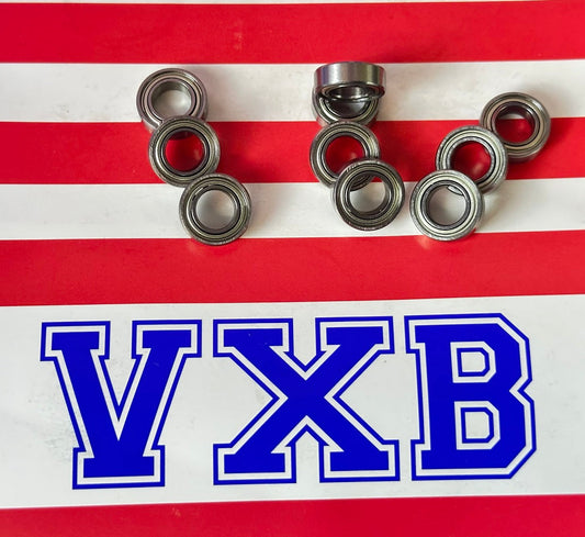 10-Pack 7x13 Shielded 7x13x4 Miniature Bearing