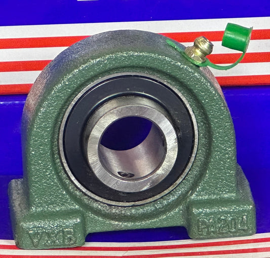 UCPA204 Bearing 20mm Set Screw Tapped Base Pillow Block Bearing