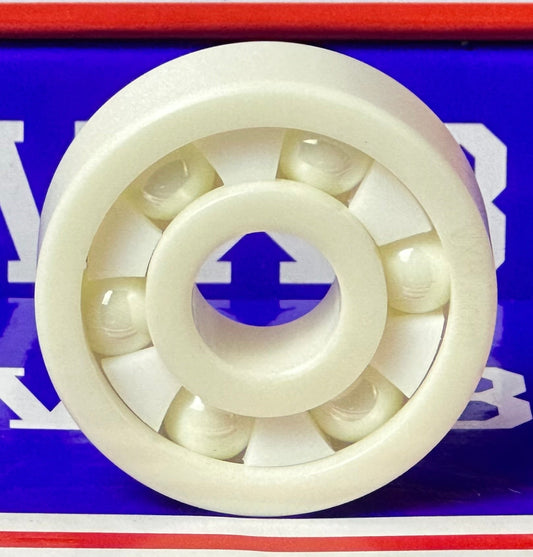 6301 Full Ceramic Bearing 12mm Metric ZrO2