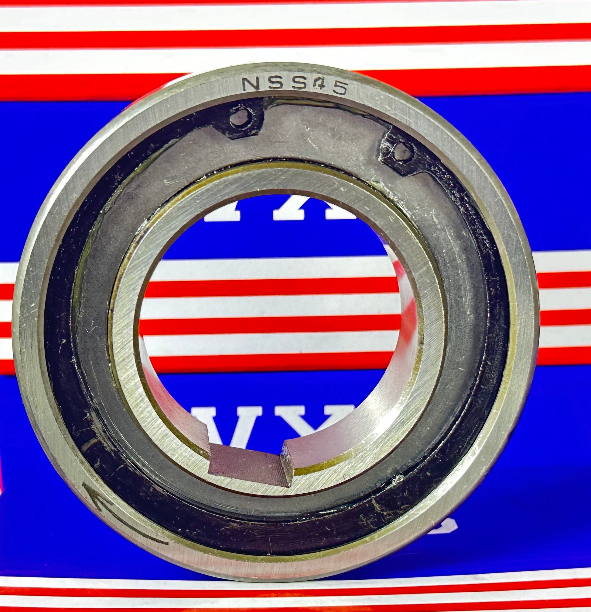 NSS45 One-Way 45x85x19 Bearing Support Required Backstop Clutch