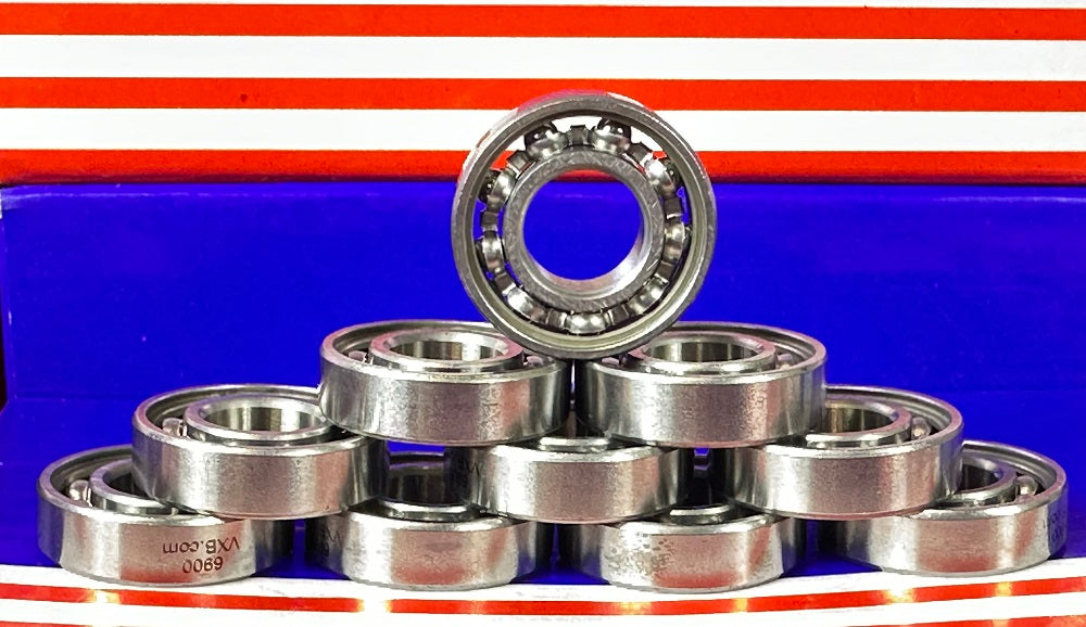 10-Pack 6900 10x22x6 Open Bearing