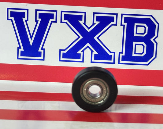 6mm Bore Bearing - 22mm Plastic Tire 6x22x7mm