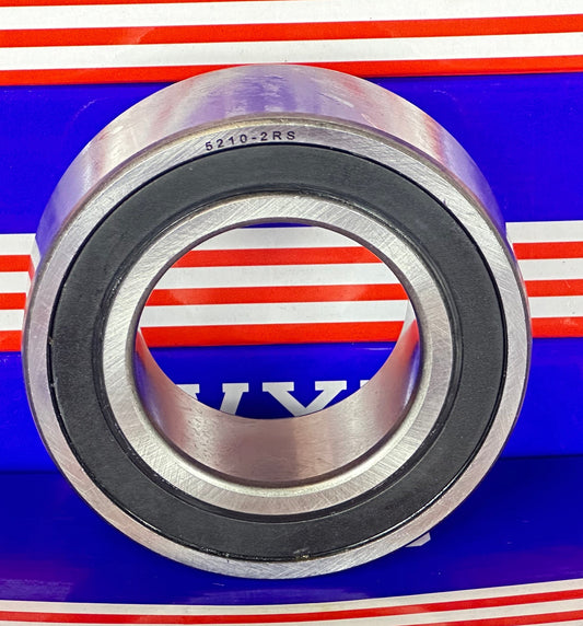 5210-2RS Angular Contact Sealed 50x90x30.2 Bearing