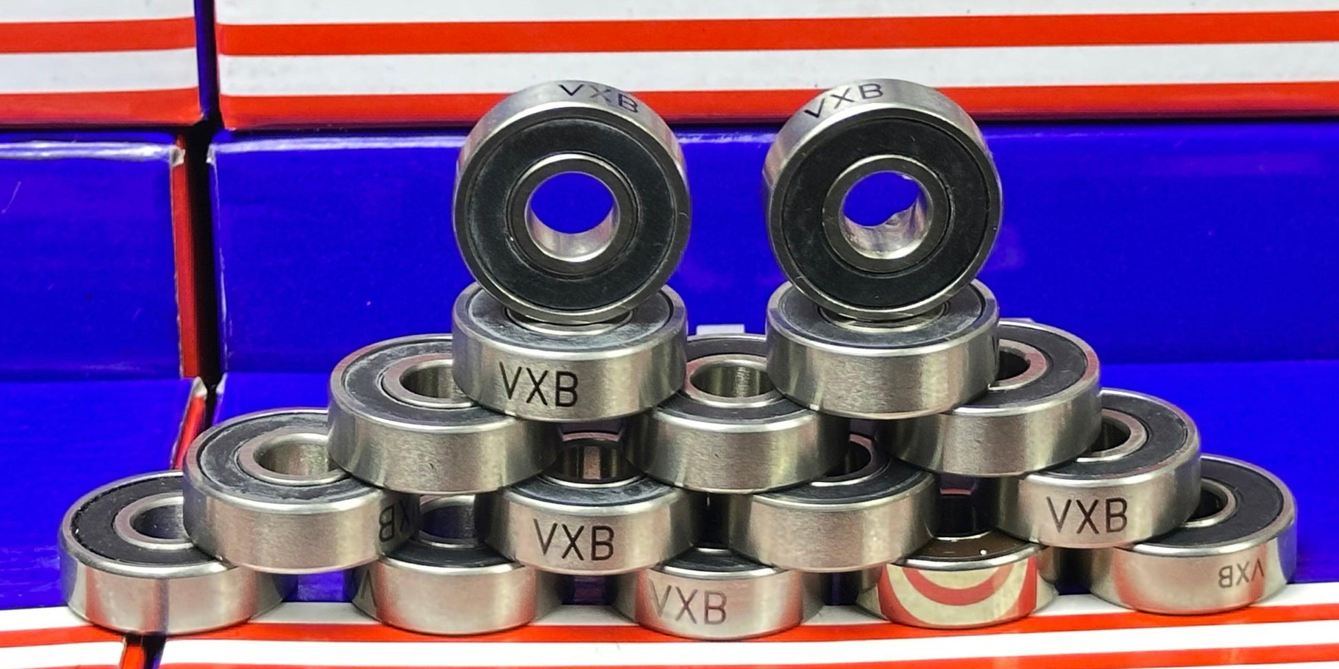 16 Inline Skate/Rollerblade/Hockey Bearing Nylon Sealed Bearing