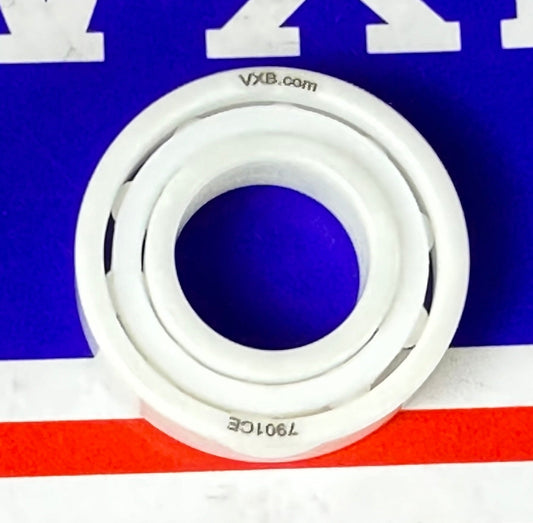 7901 Angular Contact Full Ceramic Bearing 12x24x6mm