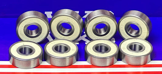 🔥 8-Pack Hybrid Ceramic Skateboard Bearings: Liquidation Deal!