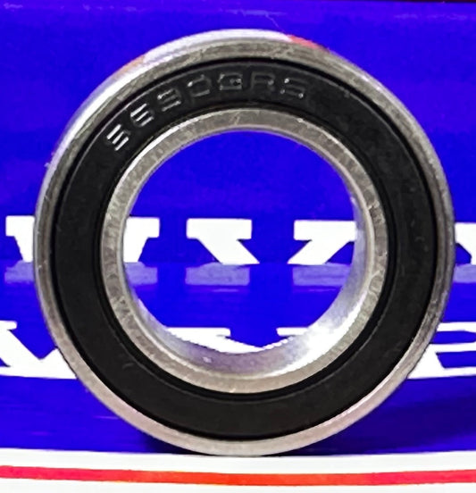 S61903-2RS Ceramic Bearing Sealed Si3N4 ABEC-7 17x30x7 Bearing