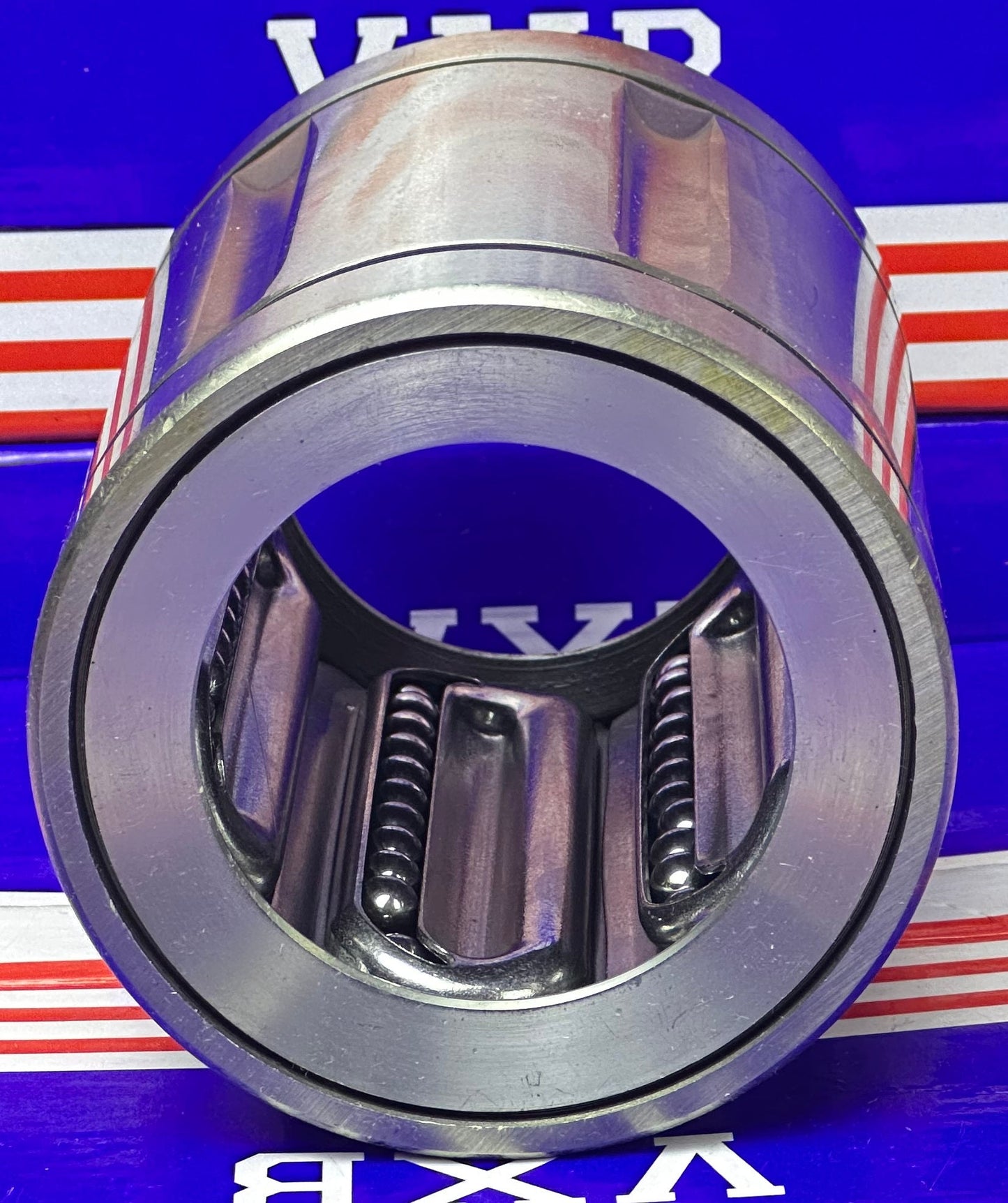 50mm Ball Bushing SDM50GA Steel Retainer Linear Motion Bearing
