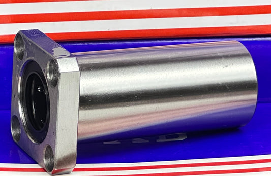 LMEK20LUU 20mm Long Square Flanged Bushing Linear Motion